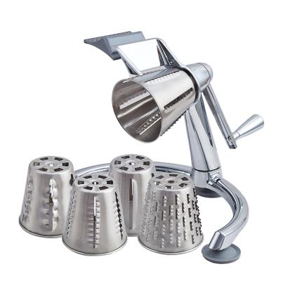 SL-005 Zinc Alloy Rotary Vegetable Grater 