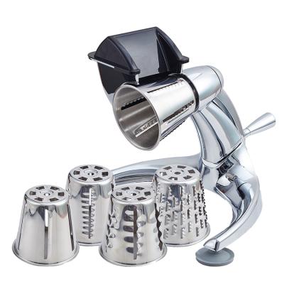 SL-001A  Aluminum Alloy Rotary Vegetable Grater